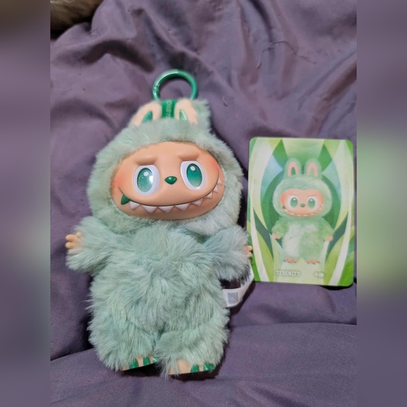 Is one hundred percent guaranteed authentic Labubu Cute  Plush Toy Serenity$40 - Picture 3 of 4